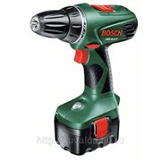 Дрель-шуруповерт аккумуляторная BOSCH PSR 14,4-2 (0 603 951 G21) BOSCH GREEN фотография