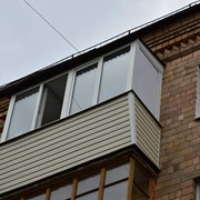 Мойка балконов/лоджий фотография