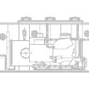 Дизель-электростанция плавучая (ДЭП-100) фото