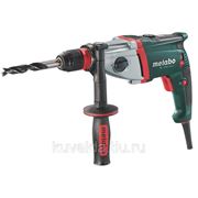 Дрель безударная сетевая METABO BE 1300 Quick (БЗП) двухскоростная (600593700) METABO фото