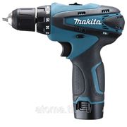 Шуруповерт аккумуляторный Makita DF330DWE фото