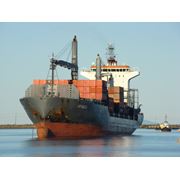 Морские перевозки грузов фотография