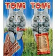 Палочки Tomi для кошек с лососем и форелью 6 шт. по 5 гр. фотография