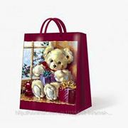 Paw SWEET TEDDY BEAR Пакет подарочный "Мишка Тэдди", 26,3x33x13,5см