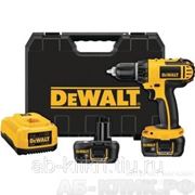 Шуруповерт аккумуляторный DeWalt Compact DCD 730 C2 (DCD730C2) фото