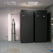 Защищенная комната для серверов, IT-помещение фото