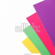Цветная бумага неоновых тонов фото