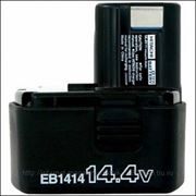Аккумулятор HITACHI 14,4V 1,4 А/ч (ЕВ1414S) 322-633