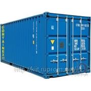Морские ISO контейнеры 20-и футовые фото