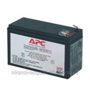 Комплект батарей APC RBC17 APC Replacement Battery Cartridge #17 фото