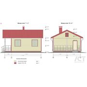 Проекты одноэтажных домов и коттеджей