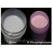 Краска невидимая латексная AcidColors PHANTOM воднодисперсная акриловая художественная, цвет свечения: белый, вес: 100 г. фото