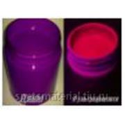 Краска AcidColors FLUORESCENT NEON акриловая Флуоресцентная художественная, цвет: фиолетовый ,0.5 кг. фото