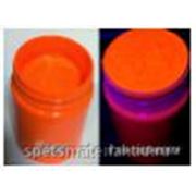 Краска AcidColors FLUORESCENT NEON акриловая Флуоресцентная художественная, цвет: оранжевый ,0.5 кг. фото