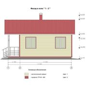 Одноэтажный дом проект