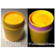 Краска AcidColors FLUORESCENT NEON акриловая Флуоресцентная художественная, цвет: желтый хром, 0.5 кг. фото
