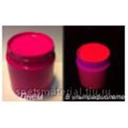 Краска AcidColors FLUORESCENT NEON акриловая Флуоресцентная художественная, цвет: малиновый ,0.5 кг. фото