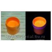 Флуоресцентная краска AcidColors BodyArt для бодиарта оранжевая фото