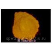 Фотолюминофор цветной ColorGlow-M, цвет: оранжевый, крупность 20-40 мкн (100 г) фото