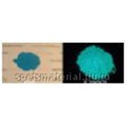 Фотолюминофор цветной ColorGlow-M, цвет: голубой, крупность 20-40 мкн (100 г) фото