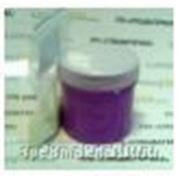 Комплект люминесцентный AcidColors “GLASS“ Color PURPLE: 100г. фиолетовый морозо- и водо- стойкой основы для окрашивания стекла с люминофором, фотография