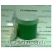 Комплект люминесцентный AcidColors “GLASS“ Color Green: 100г. зеленой морозо- и водо- стойкой основы для окрашивания стекла с люминофором, зеленое фото