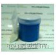 Комплект люминесцентный AcidColors “GLASS“ Color Light Blue: 100г. голубой морозо- и водо- стойкой основы для окрашивания стекла с люминофором, фото