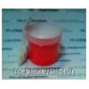 Комплект люминесцентный AcidColors “GLASS“ Color Red: 100г. красной морозо- и водо- стойкой основы для окрашивания стекла с люминофором, фото