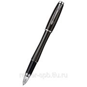 Parker Urban Premium F204, цвет: Ebony Metal Chiselled, Parker 5th фото