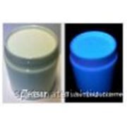 Краска AcidColors FLUORESCENT NEON акриловая Флуоресцентная художественная, цвет: белый ,0.5 кг. фото
