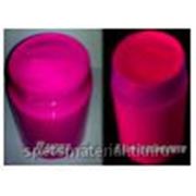 Краска AcidColors FLUORESCENT NEON акриловая Флуоресцентная художественная, цвет: розовый ,0.5 кг. фото