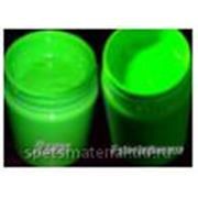 Краска AcidColors FLUORESCENT NEON акриловая Флуоресцентная художественная, цвет: зеленый, 0.5 кг. фото