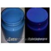 Краска AcidColors FLUORESCENT NEON акриловая Флуоресцентная художественная, цвет: голубой ,0.5 кг. фото