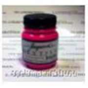Краска флуоресцентная Jacquard Textile Color для натуральных и синтетических тканей, цвет: розовый, 60 мл, пр-во США фото