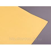 Бумага упаковочная, цвет- кремовый, упаковка 25 листов, дл-65 см, ш-65 см (604274) фотография