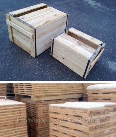 Купить Деревянный Ящик В Екатеринбурге