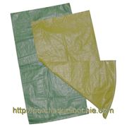 Мешки полипропиленовые строительные (зеленые) фото