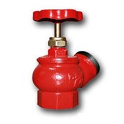 Клапан пожарный чугунный КПЧ 65-1, муфта-цапка, 125гр