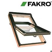 Окна FAKRO FTP-V U3 с цветным витражным стеклопакетом фото