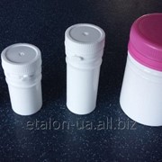 Контейнеры для упаковки сыпучих медицинских препаратов, лекарственных средств и упаковки мазей. фото