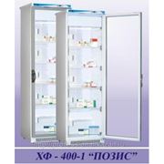 Холодильник фармацевтический ХФ-400-1-"ПОЗИС" со стеклянной дверью и замком (400 л)