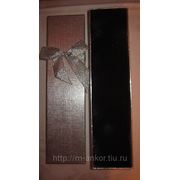 Подарочная коробка (серебро) фото