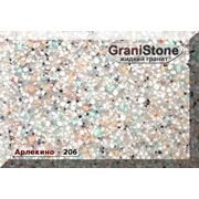 Арлекино жидкий камень GraniStone фото