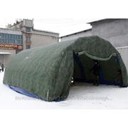 Надувная мобильная палатка Арка Арктик -50'С Pnevmo-Sib 7,5х6,8х4,6 м