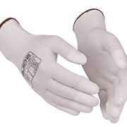 Перчатки GUIDE 519 из нейлона с полиуретановым покрытием кончиков пальцев фото