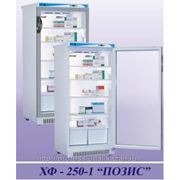 Холодильник фармацевтический ХФ-250-1-"ПОЗИС" со стеклянной дверью и замком (250 л)