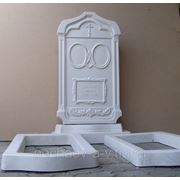 Формы памятников пластиковые для литья из бетона
