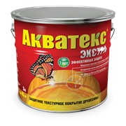 Акватекс Экстра Состав для защиты и декора древесины фото