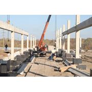 Монтаж бетонных и железобетонных конструкций.