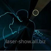 Лазерное шоу для признания в любви фото